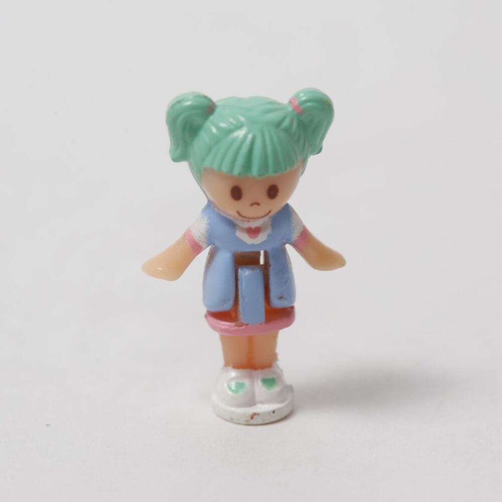 1980s Japan Exclusive Angel Pocket Tiny Tina Vintage Toy Figurine ~260930-WH 906